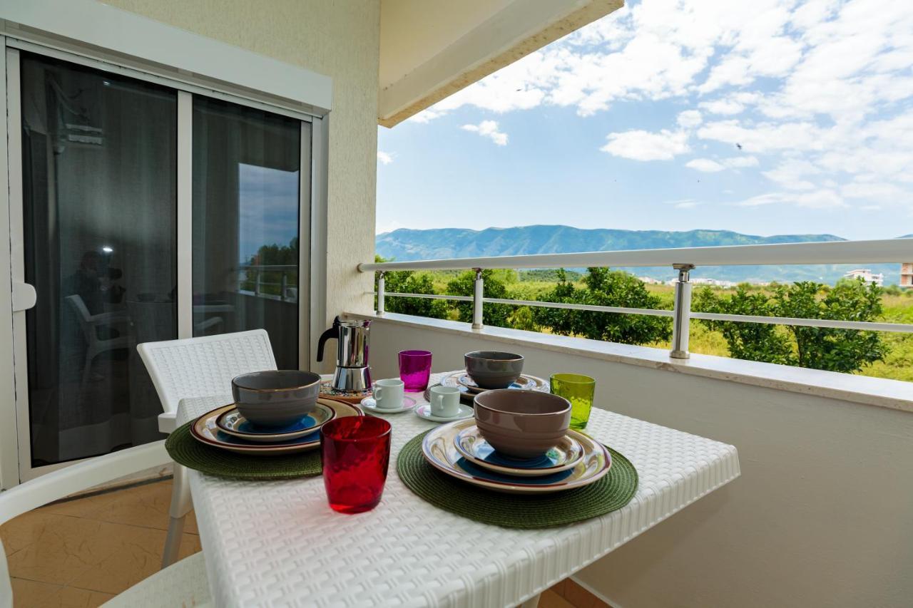 Holiday House Solemare Bashkia e Orikumit Exteriör bild