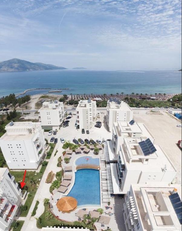 Holiday House Solemare Bashkia e Orikumit Exteriör bild